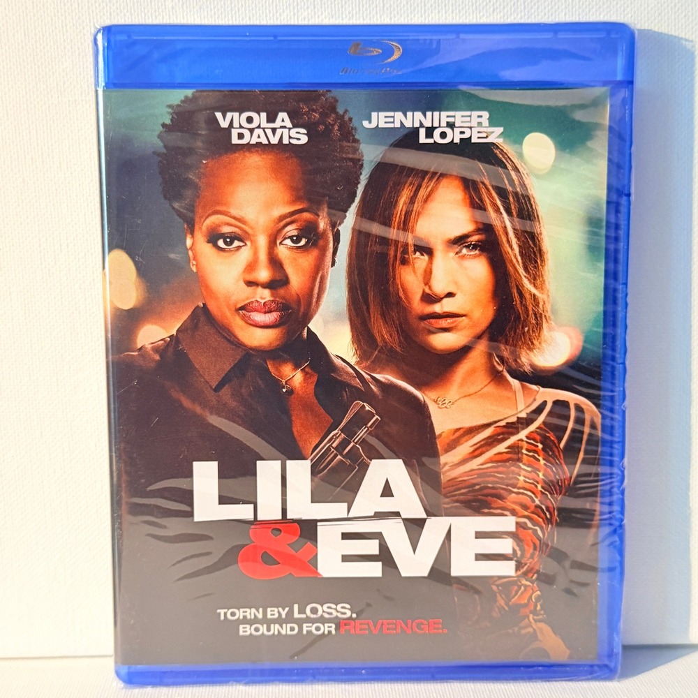 Lila & Eve NEW 2015 Blu-ray R Thriller Viola Davis Jennifer Lopez Stone III